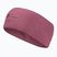 Jack Wolfskin Real Stuff Stirnband aus Fleece in der Farbe Raisin