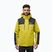 Herren 3in1 Jack Wolfskin Jasper Jacke chartreuse