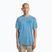 Herren-T-Shirt Jack Wolfskin Vonnan Graphic peak trail himmelblau
