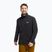 Fleecejacke für Herren Jack Wolfskin Taunus 200 Full Zip black
