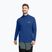 Herren-Trekkingsweatshirt  Jack Wolfskin Litestride Full Zip blue orchid