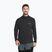 Herren-Trekkingsweatshirt  Jack Wolfskin Litestride Full Zip black