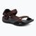 Herrensandalen Jack Wolfskin Ridge dark mahogany