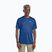 Herren Trekking T-Shirt Jack Wolfskin Tech T blue orchid