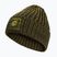 Wintermütze Jack Wolfskin Badge Beanie obsidian moss
