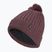 Wintermütze Jack Wolfskin Pom Pom Beanie sheer plum