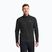 Fleecejacke für Herren Jack Wolfskin Trail Half Zip black