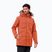 Herren Winterjacke Jack Wolfskin Glacier Canyon Parka karminrot