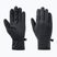 Jack Wolfskin Real Stuff Trekking-Handschuhe schwarz