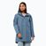 Damen Jack Wolfskin Cape West Regenmantel elementar blau