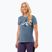 Jack Wolfskin Damen-Trekking-T-Shirt Vonnan S/S Grafik elementar blau