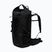 Jack Wolfskin Wandermood Rolltop 30 l Wanderrucksack Granit schwarz