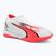 PUMA Ultra Match LL IT + Mid Jr Kinder Fußballschuhe puma weiß/puma schwarz/fire orchid