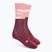 CEP Women's Compression Running Socks 4.0 Mid Cut rosa/dunkelrot