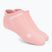 CEP Women's Compression Running Socks 4.0 No Show rosa