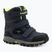 KangaROOS K-Robi KTX Kinder-Schneestiefel dark navy/lime