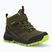 Kappa Thabo Tex army/lime Kinderschuhe