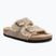 BIRKENSTOCK Arizona Shearling SL Regular taupe flip-flops