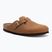 BIRKENSTOCK Boston LEOI Schmale cognacfarbene Flip-Flops