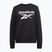 Hoodie Sweatshirt Damen Reebok Identity Big Logo Fleece Crew black