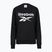 Hoodie Sweatshirt Damen Reebok Identity Big Logo Fleece Crew black