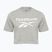 Shirt Damen Reebok Identity Big Logo Crop Tee medium grey heather