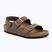 BIRKENSTOCK Milano AS Kinder BFBC Regular Mokka Sandalen