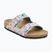 BIRKENSTOCK Kinder-Flip-Flops Arizona BF Narrow electric metallic dots silber