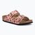 Kinder-Pantoletten BIRKENSTOCK Arizona Birko-Flor Narrow electric metallic copper hearts