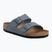 Badelatschen BIRKENSTOCK Arizona Birko-Flor basalt gray