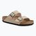 Badelatschen BIRKENSTOCK Arizona Birko-Flor sandcastle
