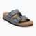 Sandalen BIRKENSTOCK Arizona Birko-Flor Narrow basalt gray