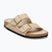 Damenbadelatschen BIRKENSTOCK Arizona Birko-Flor triples sandcastle/oyster