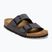 Sandalen BIRKENSTOCK Arizona BF Narrow velvet gray/black