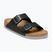 Badelatschen BIRKENSTOCK Arizona Birko-Flor black/light gray
