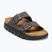 Badelatschen BIRKENSTOCK Arizona Chunky Birkibuc velvet gray