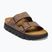 Badelatschen BIRKENSTOCK Arizona Chunky Birkibuc mocca