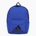 adidas Classic Badge Of Sport Rucksack 27,5 l semi lucid blau/ schwarz