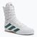 adidas Box Hog 4 Wolke weiß/collegiate grün/core schwarz Boxen Schuhe