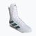 adidas Box Hog 4 Wolke weiß/collegiate grün/core schwarz Boxen Schuhe