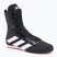 adidas Box Hog 4 Kern schwarz / Wolke weiß / reine Rubin Boxen Schuhe
