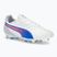 PUMA King Match MxSG Herren-Fußballschuhe puma weiß/bluemazing/flat light grey/sunset glow