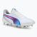 PUMA King Ultimate MxSG Herren-Fußballschuhe puma weiß/bluemazing/flat light grey/sunset glow