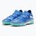 Fußballschuhe Kinder PUMA Future 7 Match TT + Mid Jr bluemazing/puma white/electric peppermint