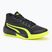 Basketballschuhe Herren PUMA Court Pro puma black/electric lime