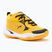 PUMA Playmaker Pro JR Kinder Basketball-Schuhe gelb sizzle/puma blackl