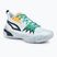 Herren Basketballschuhe PUMA Genetics Speckle puma schwarz/silber mist/jade frost