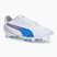 PUMA King Pro MxSG Herren Fußballschuhe puma weiß/blauemazing/flach hellgrau/sunset glow