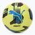 Fußball PUMA Orbita 6 MS puma white/fizzy apple Größe 5