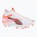 Fußballschuhe Herren PUMA Ultra 5 Match+ FG/AG puma white/puma black/glowing red
